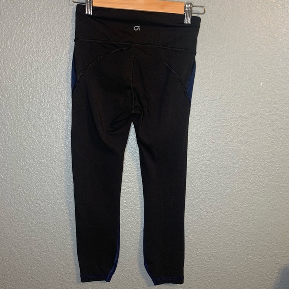 compression blue leggings size XS EUC GapFit - Picture 9 of 14